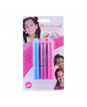 Sticks maquillage princesse