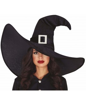 Chapeau sorcière noir extra grand