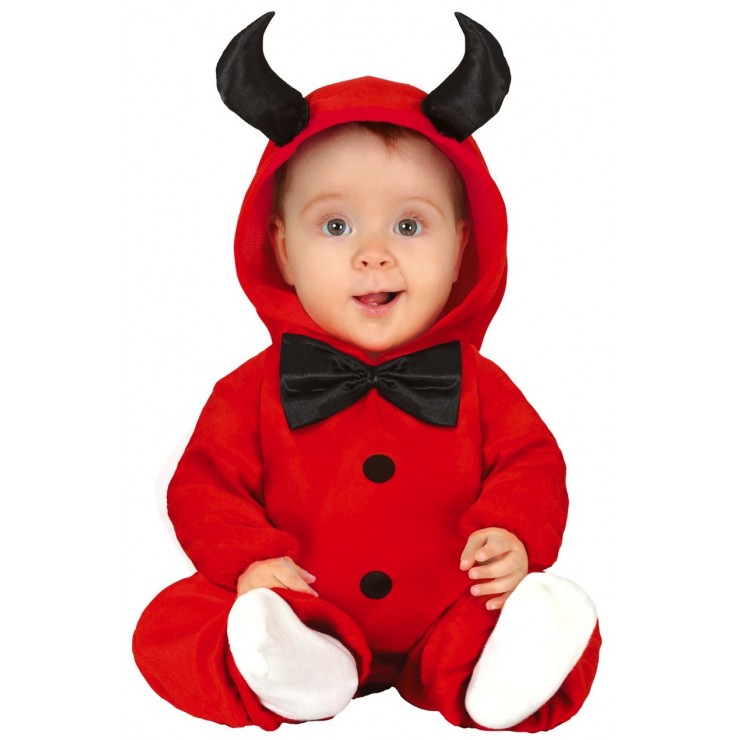 Déguisement baby diable