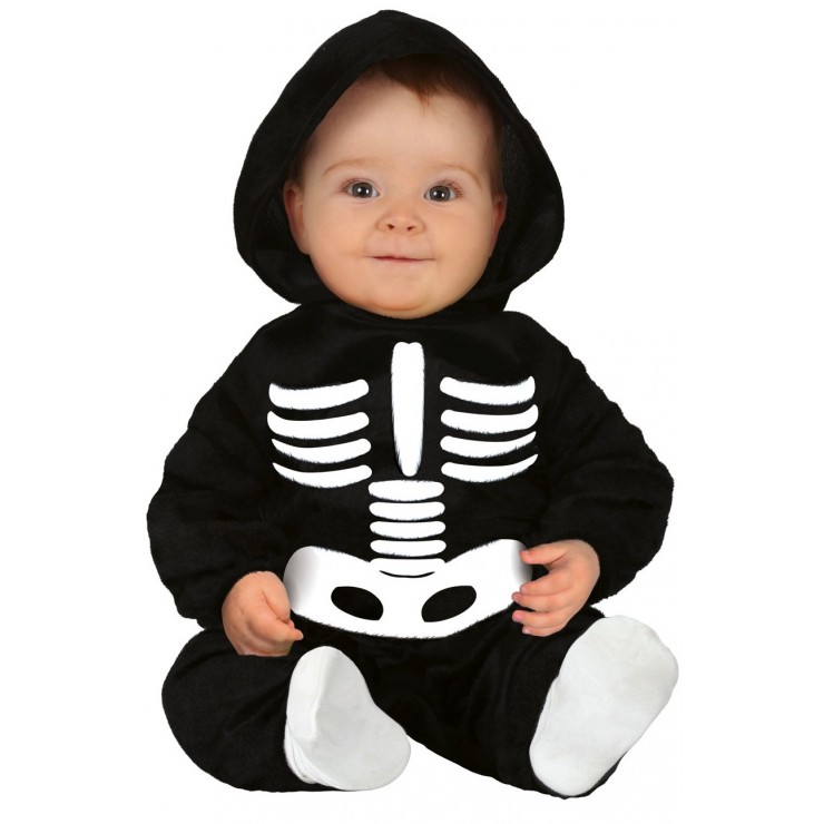Déguisement baby squelette