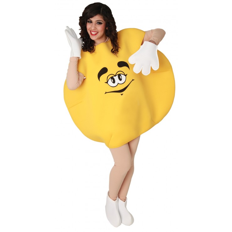 Déguisement bonbon jaune