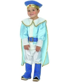 Costume prince bleu enfant