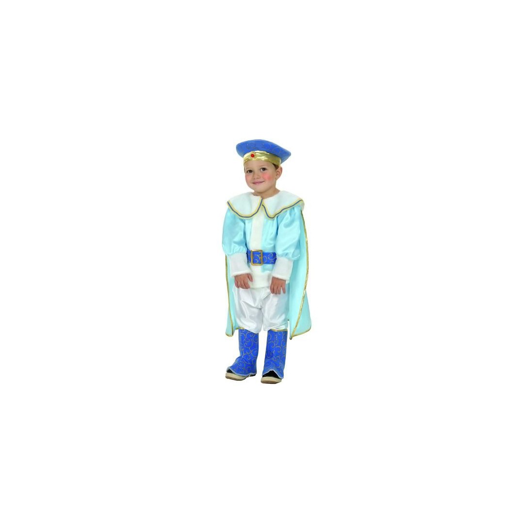 Costume prince bleu enfant