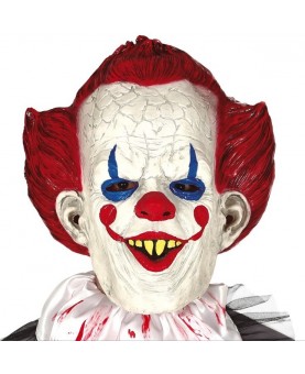Masque de clown de film d'horreur