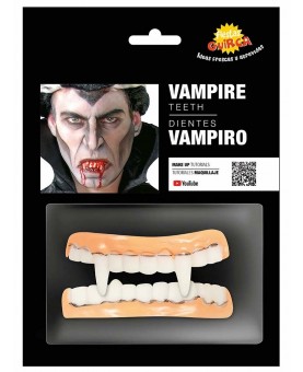 Fausses dents de vampire