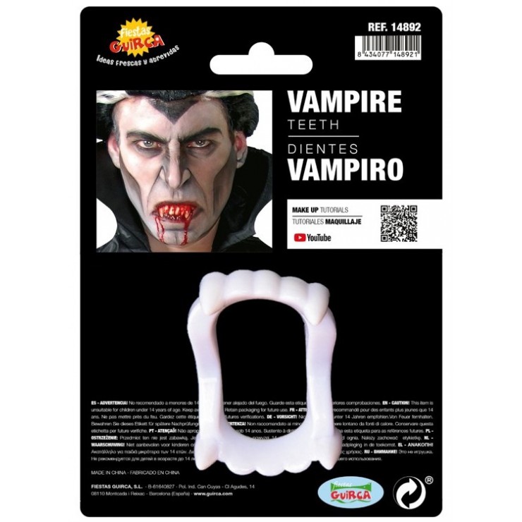 Dents de vampire