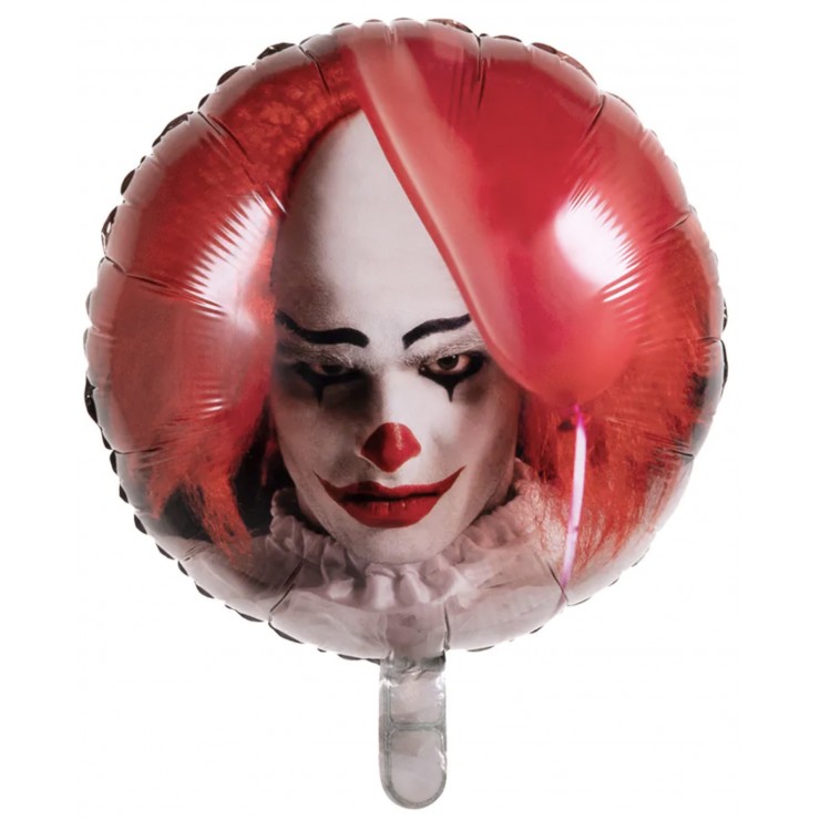 Ballon mylar horro clown