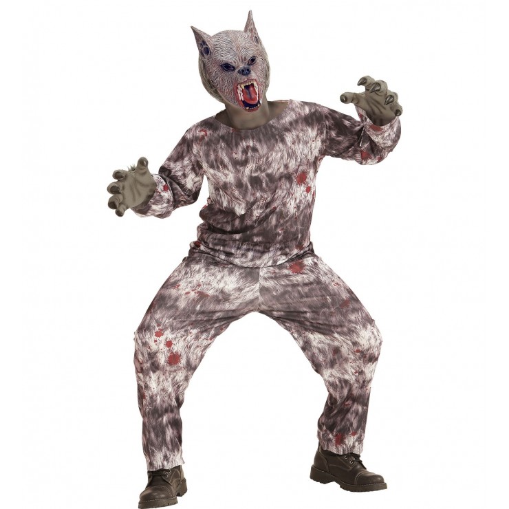 Costume loup garou enfant