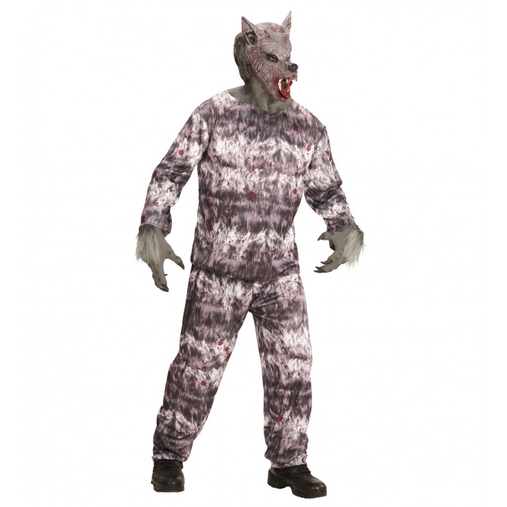 Costume loup-garou adulte