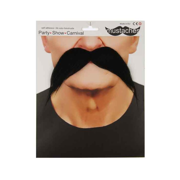 Moustache Gauloise noire