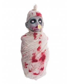 Bébé zombie sonore et lumineux