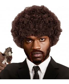 Perruque Afro Pulp Fiction