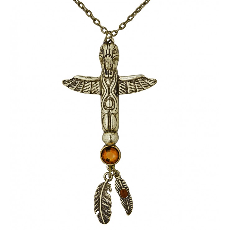 Collier totem Indien