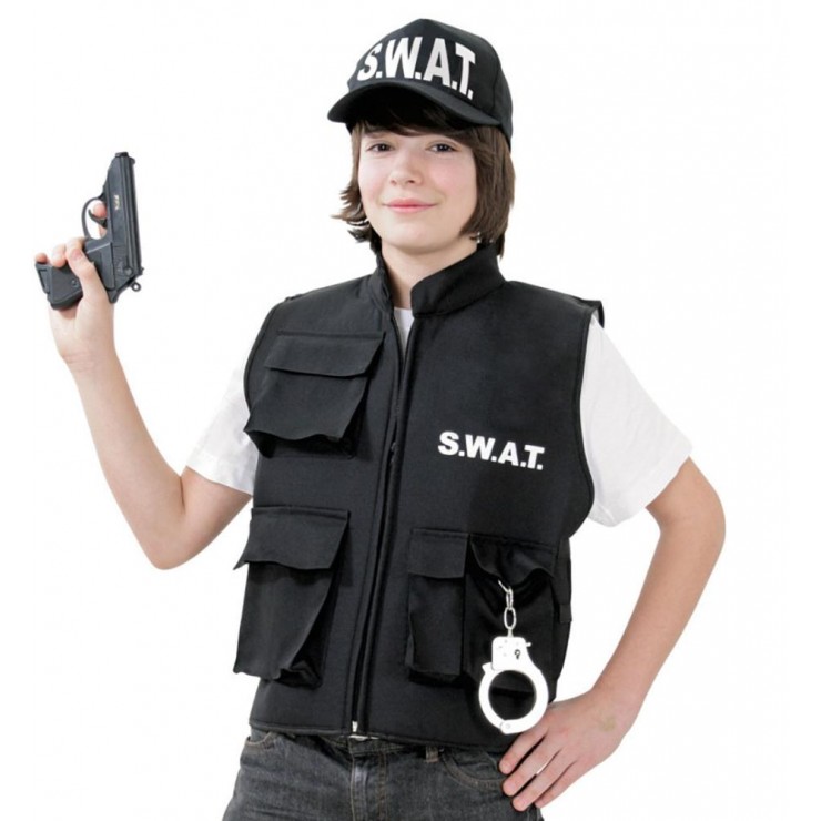 Gilet pare-balles SWAT