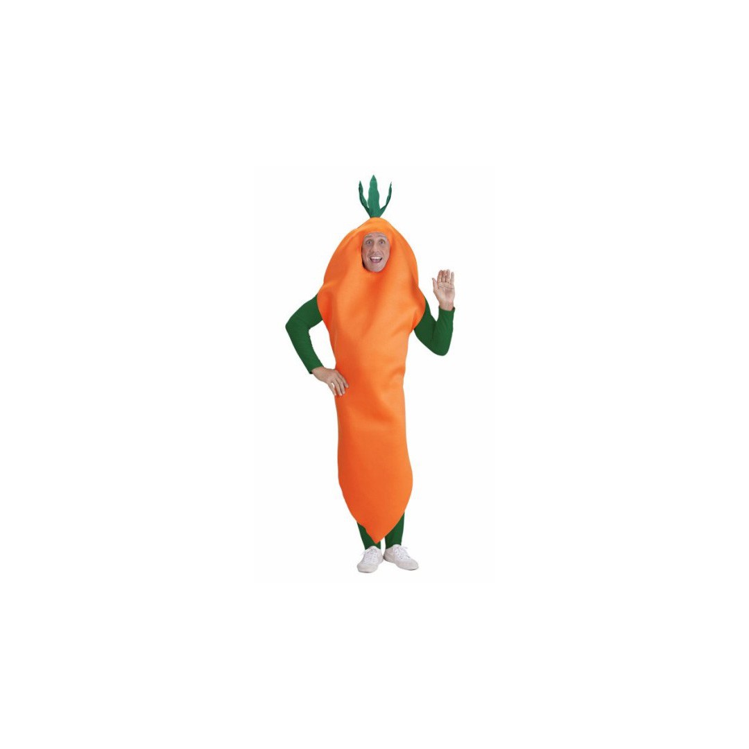 Déguisement carotte adulte