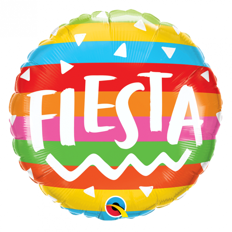 Ballon Mylar Fiesta