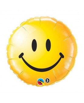 Ballon Mylar Smiley
