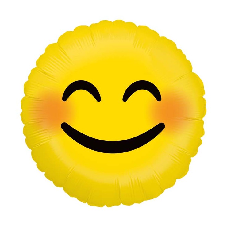 Ballon Mylar Emoji smile