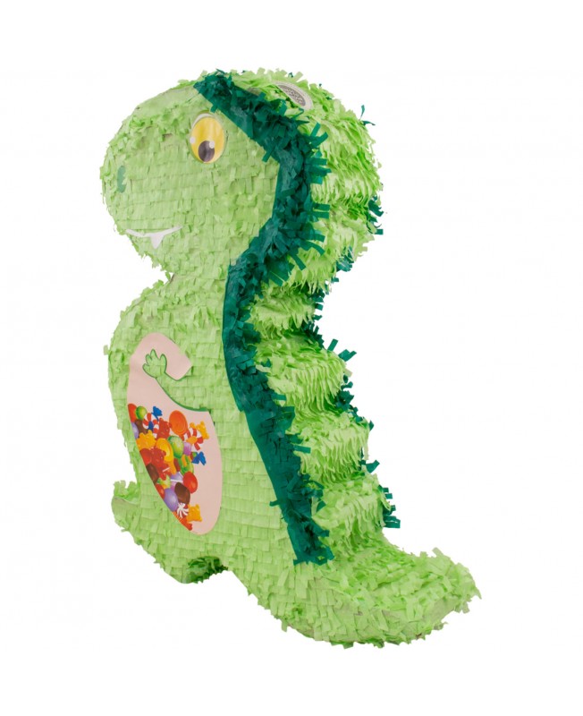 Piñata petit dinosaure vert 56 x 42 cm - Vegaooparty
