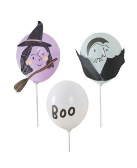 Ballons personnages Boo Crew