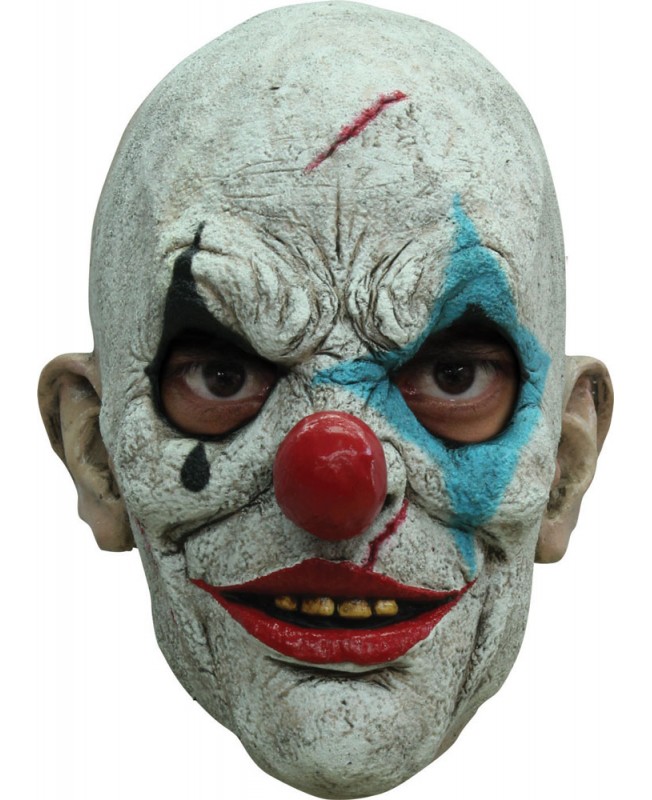 Masque de clown triste