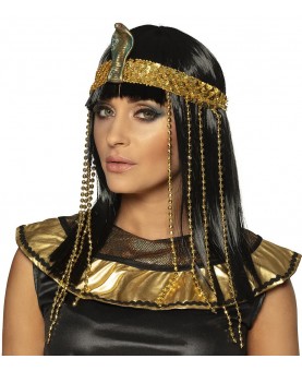 Perruque reine Égyptienne