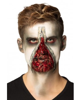 Kit maquillage fermeture éclair zombie