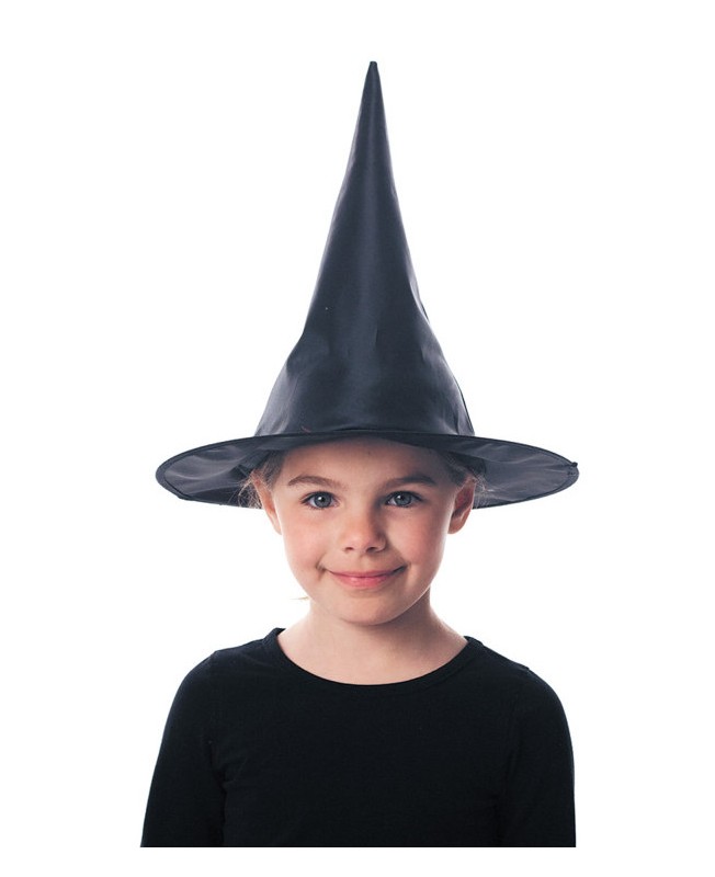 Chapeau de sorcière enfant
