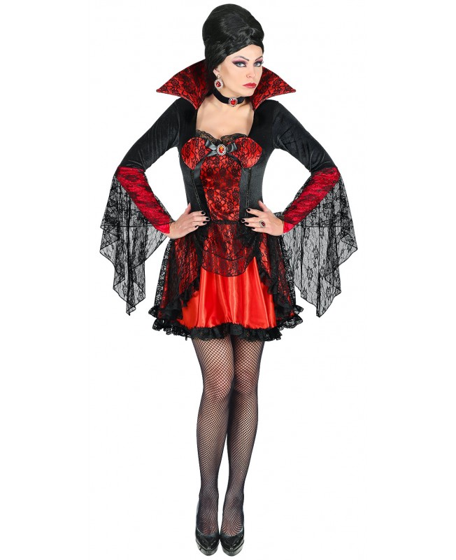 Costume femme vampire