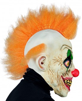 Masque clown diabolique intégral