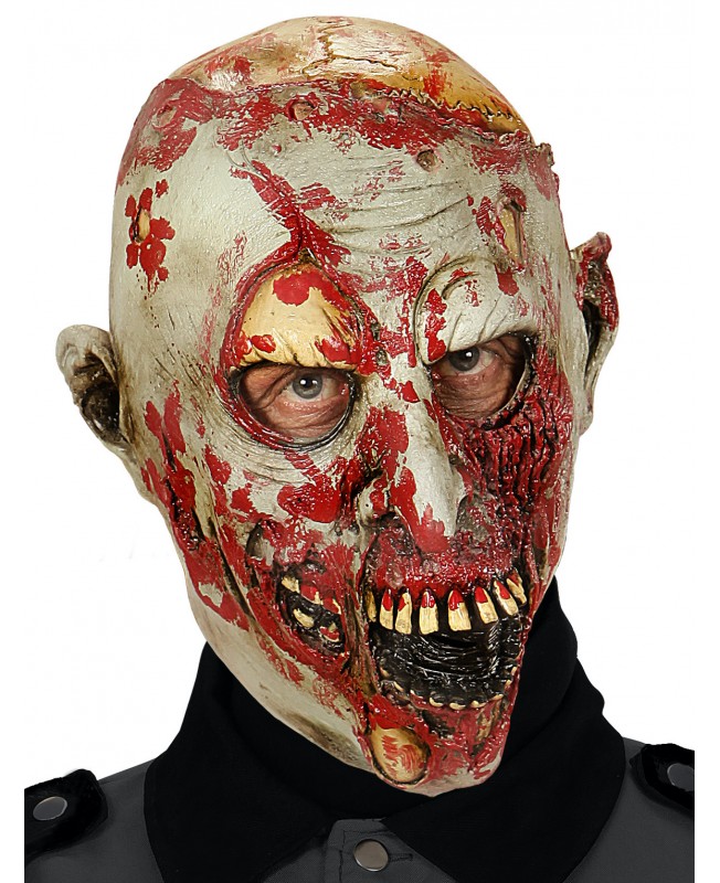 Masque zombie mortel