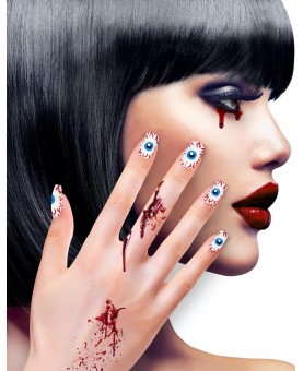 Faux ongles yeux