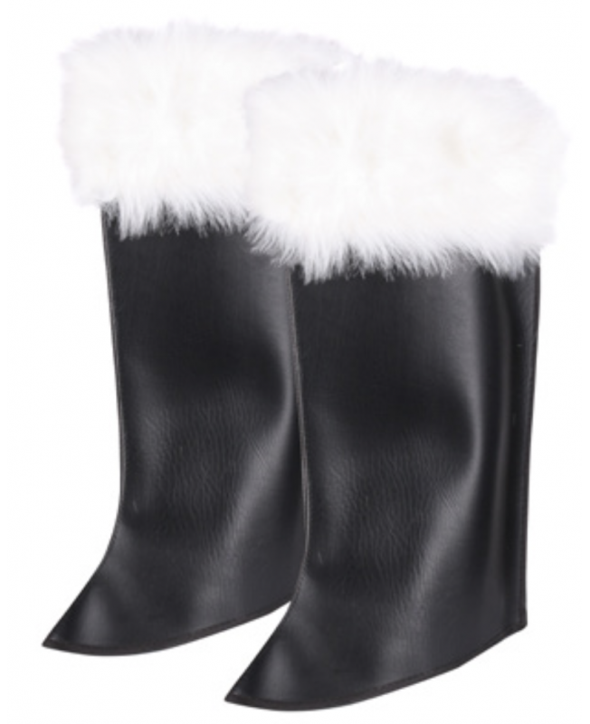 Couvres bottes de père Noël