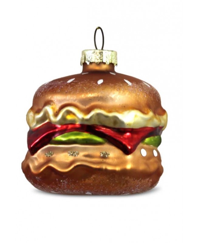 Boule de Noël Hamburger