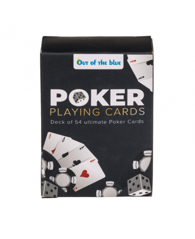Mini cartes de jeu Poker - Fiesta Republic