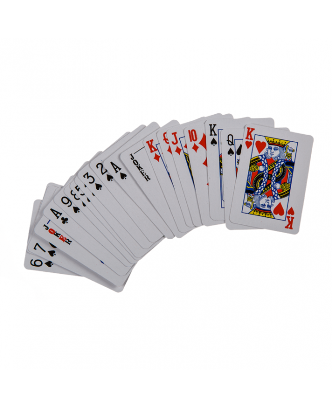 Mini cartes de jeu Poker
