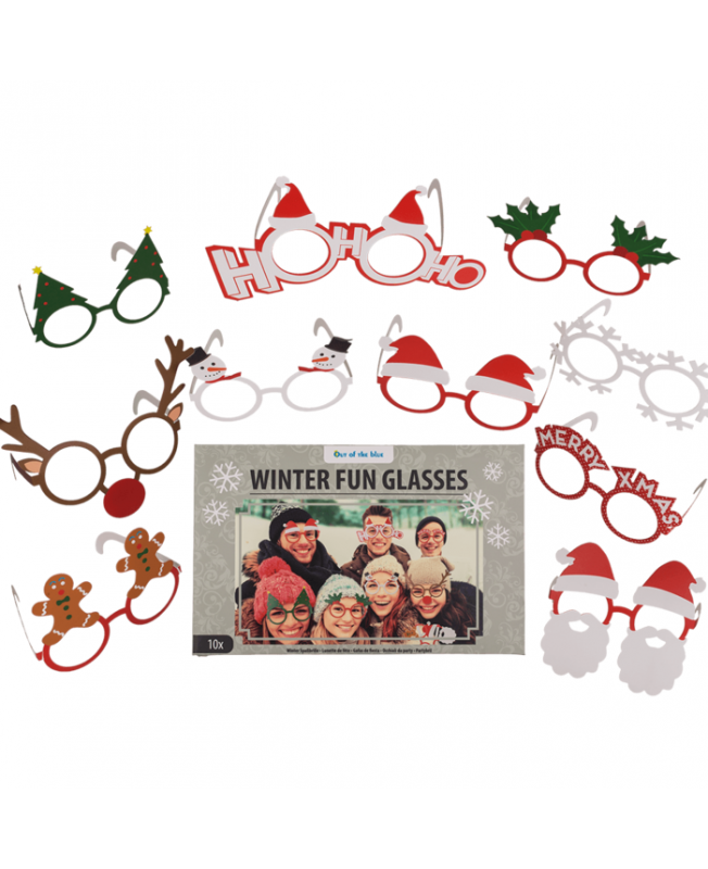 10 lunettes de fête pour Noël