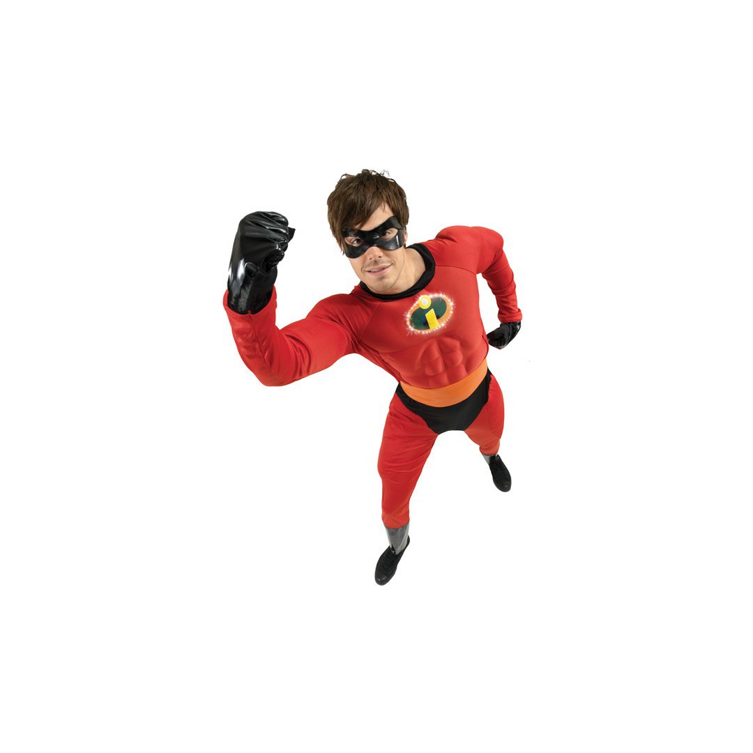 Seconde Peau Morphsuit™ Mr Indestructible - Déguisement adulte Homme Le  Deguisement.com