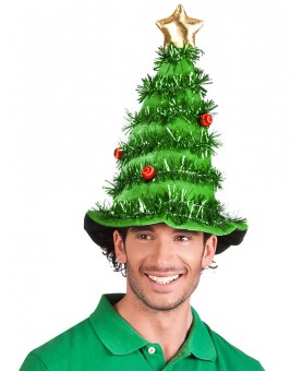 Chapeau sapin de Noël