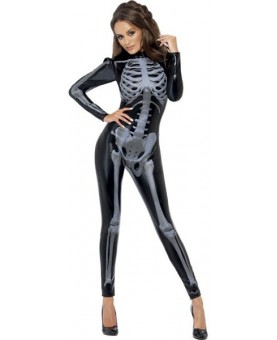 Combi squelette femme