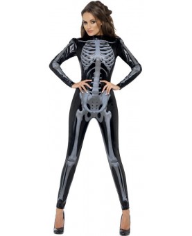 Combi squelette femme