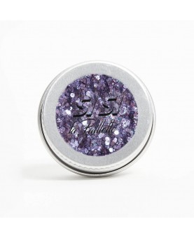 Paillettes pluie violette 5 ml
