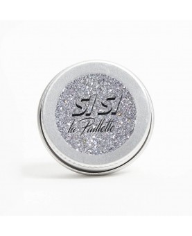 Paillettes fines holo argenté 5 ml