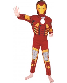 Déguisement Iron man enfant luxe