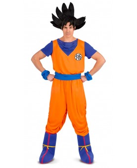 Déguisement Goku adulte