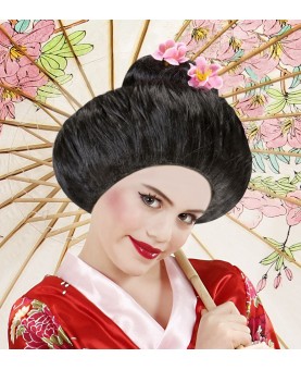 Perruque Geisha