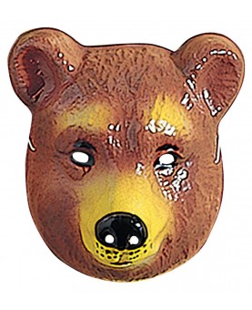 Masque ours enfant
