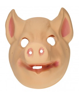 Masque cochon enfant