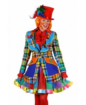 Veste de clown luxe pour femme