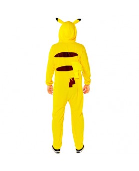 Déguisement Pikachu adulte